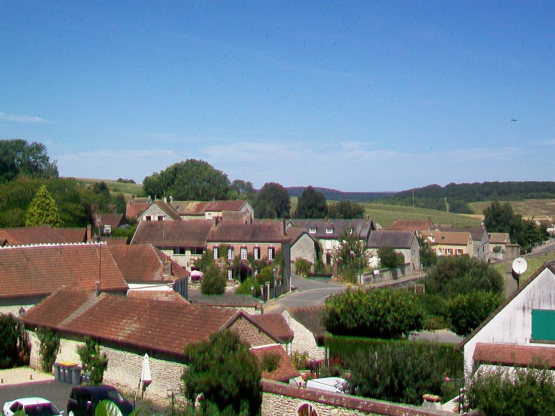 Vue de Buhy