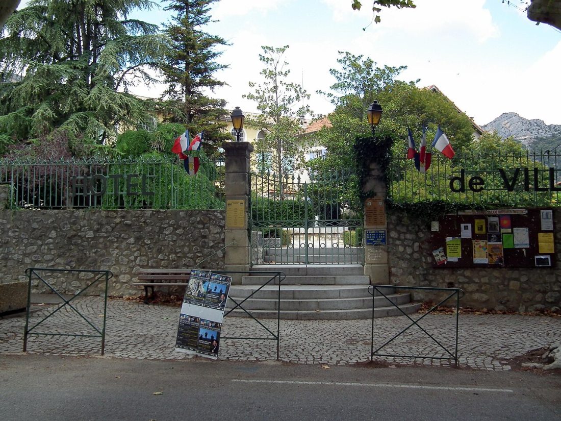 Vue de Buis-les-Baronnies