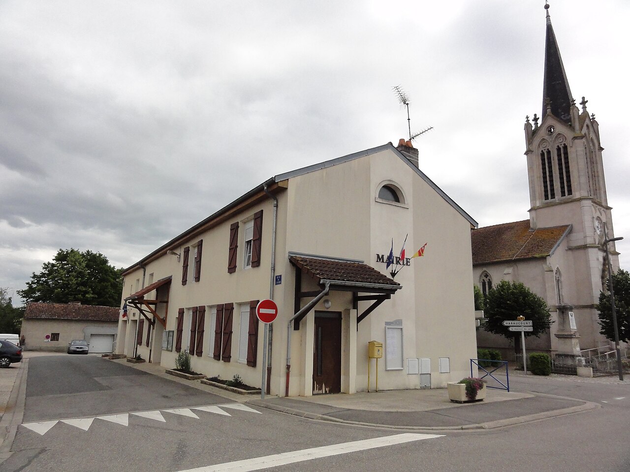 Vue de Buissoncourt