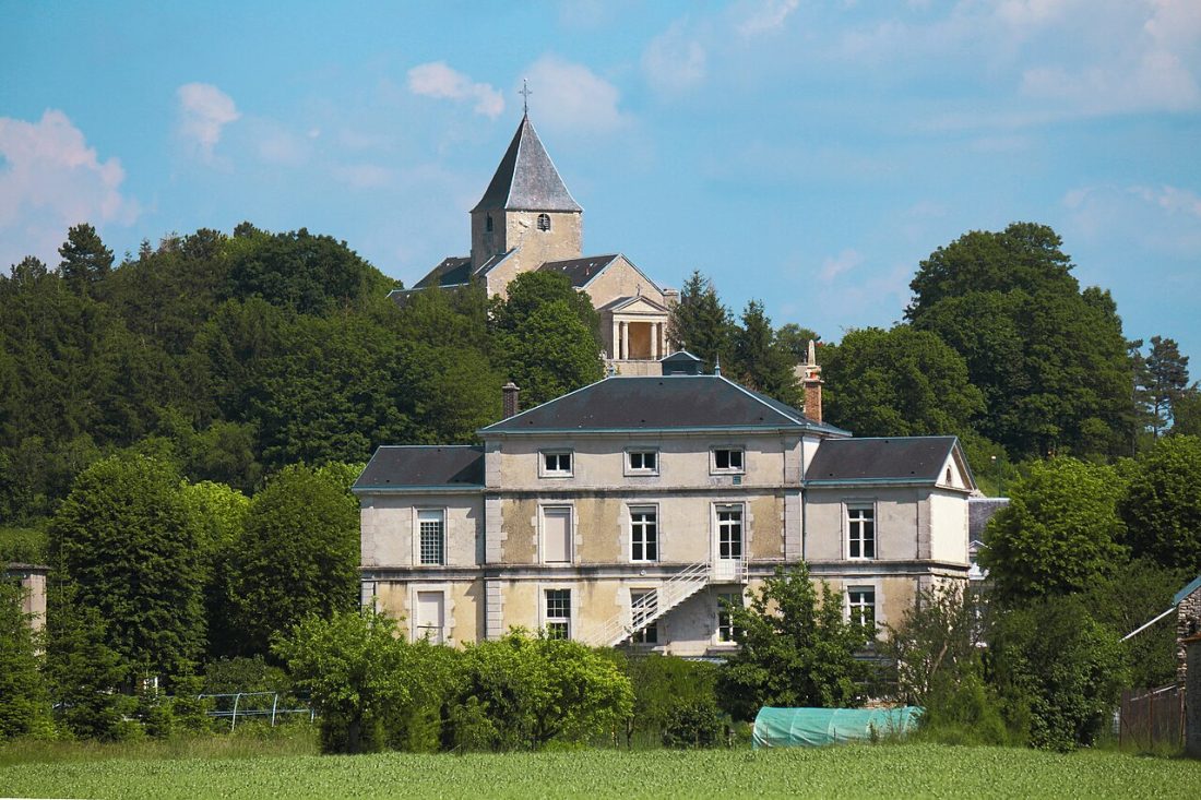Vue de Buncey