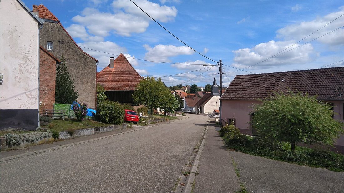 Vue de Burbach