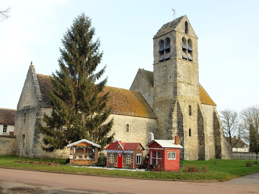 Vue de Burcy