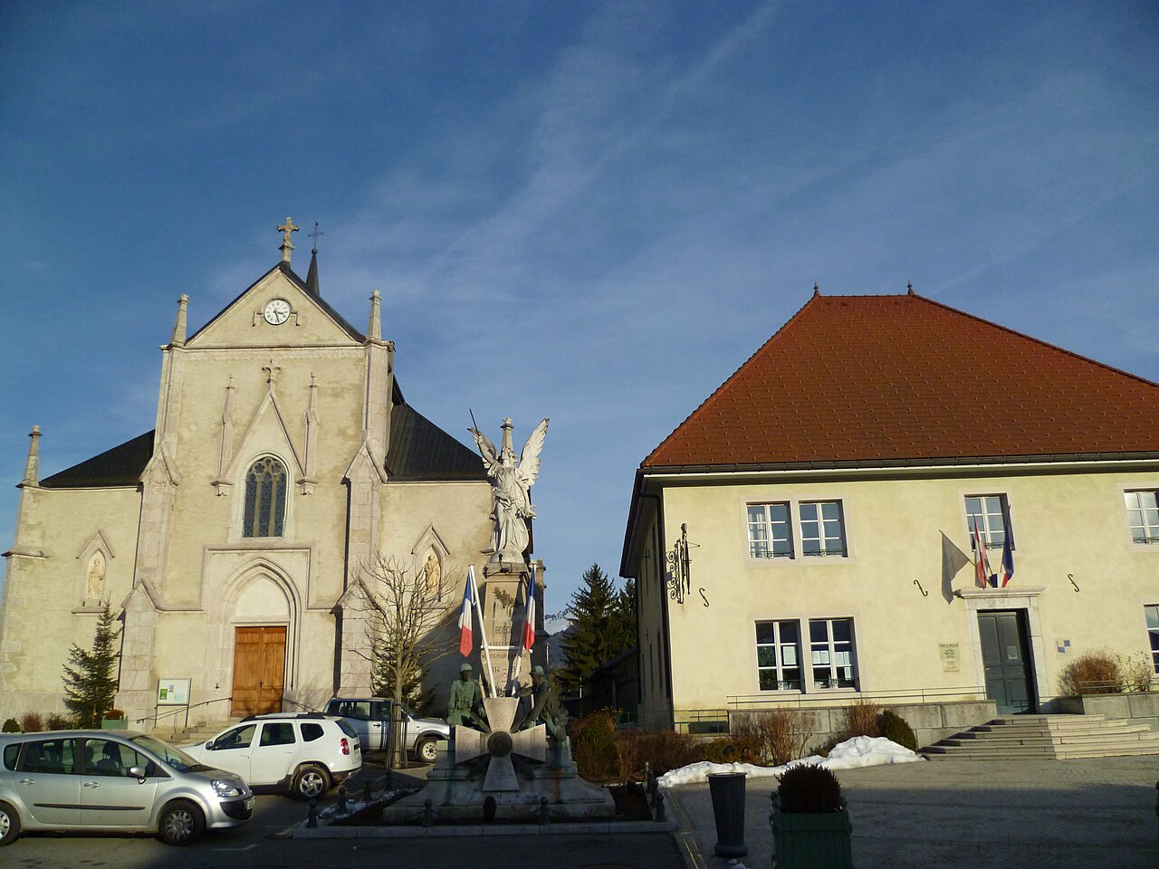 Vue de Burdignin