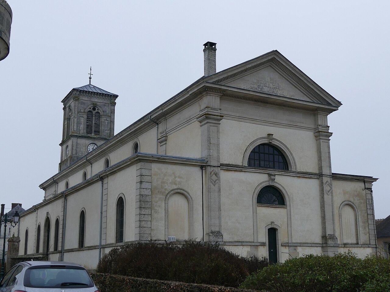 Vue de Buré