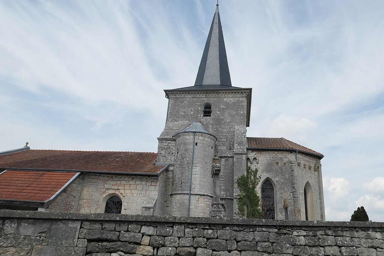 Vue de Bure