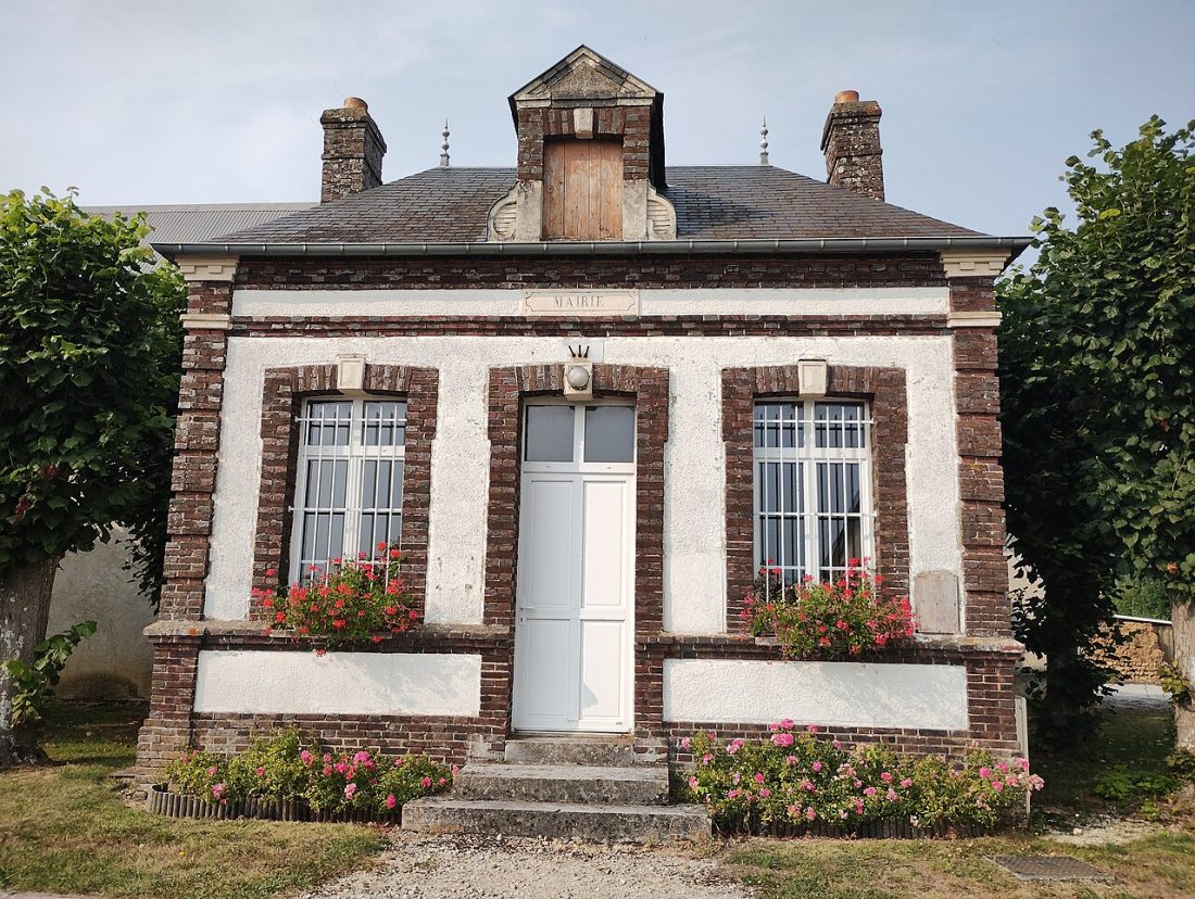 Vue de Burey