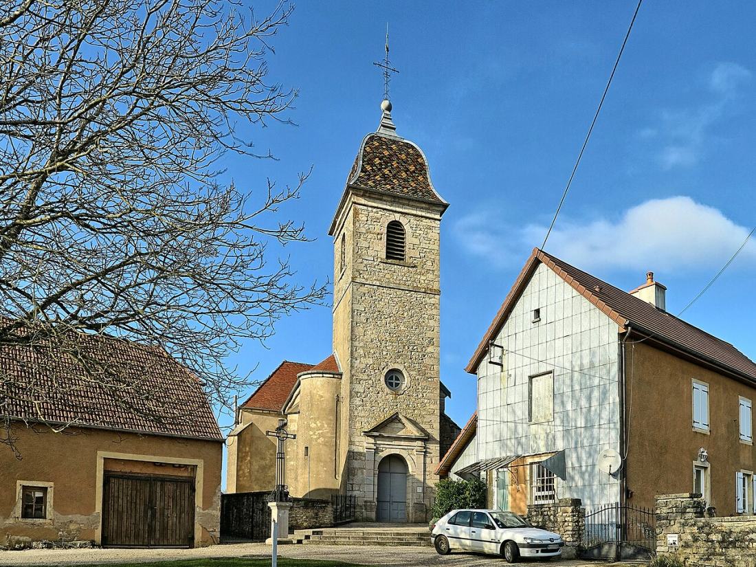 Vue de Burgille