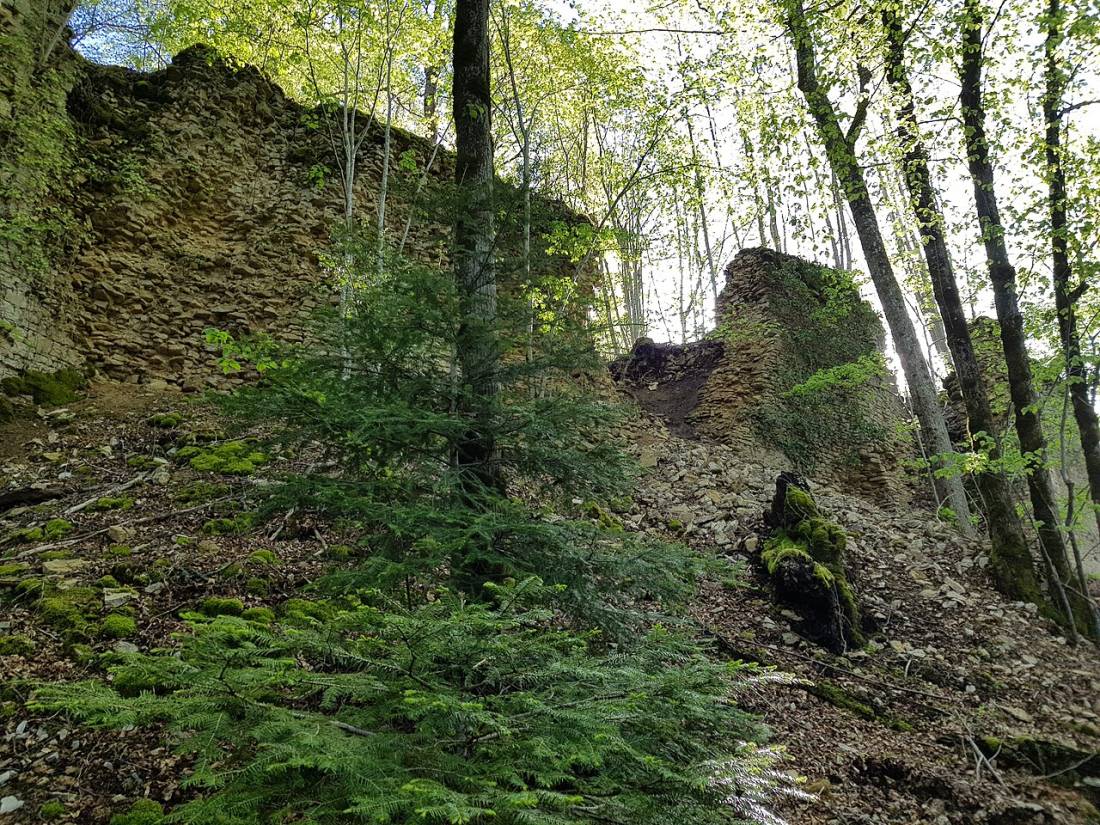 Vue de Burnevillers