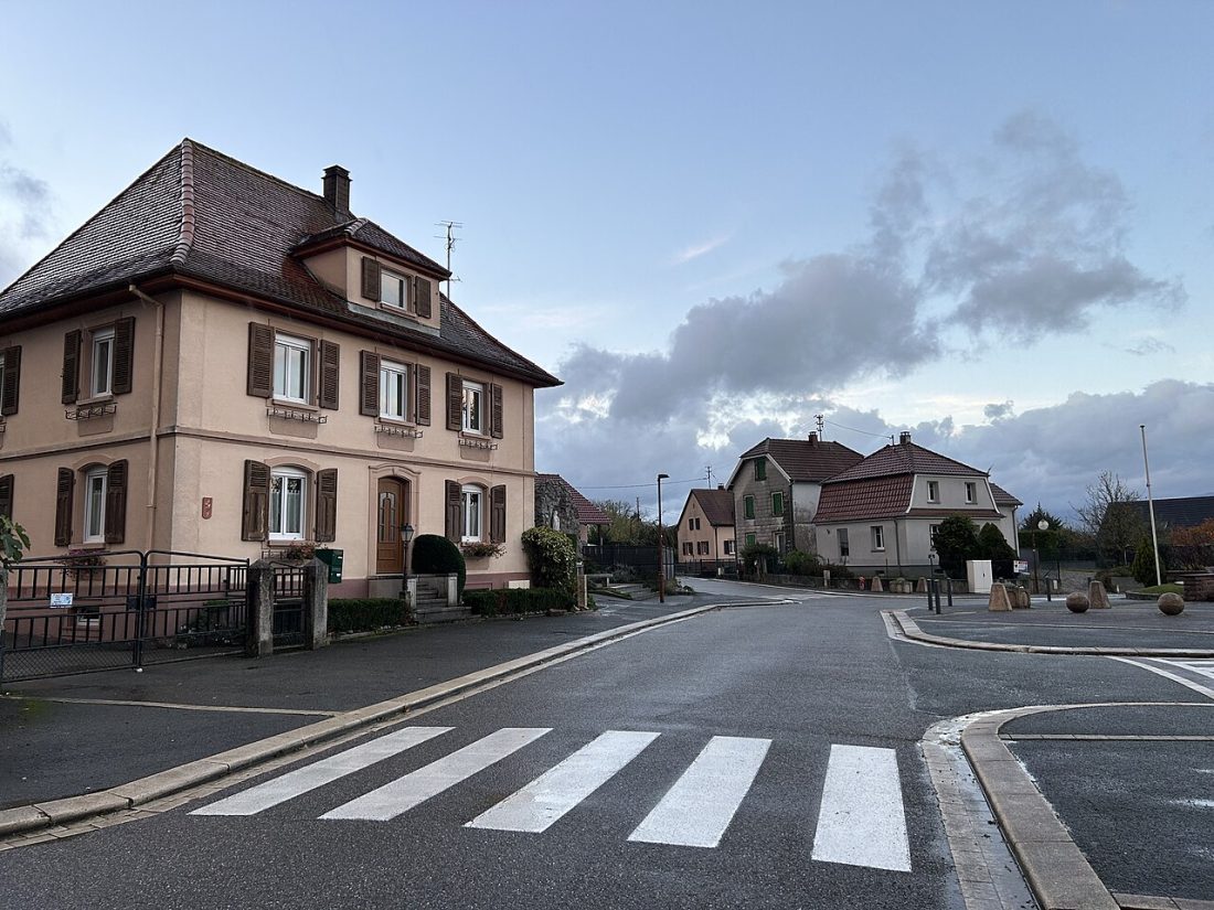 Vue de Burnhaupt-le-Bas