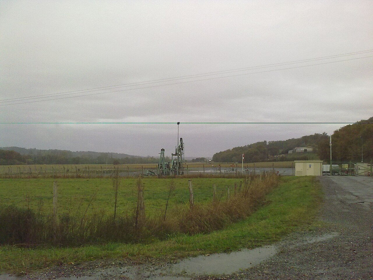 Vue de Burosse-Mendousse