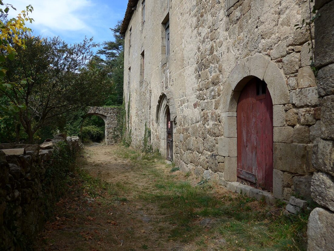 Vue de Burzet