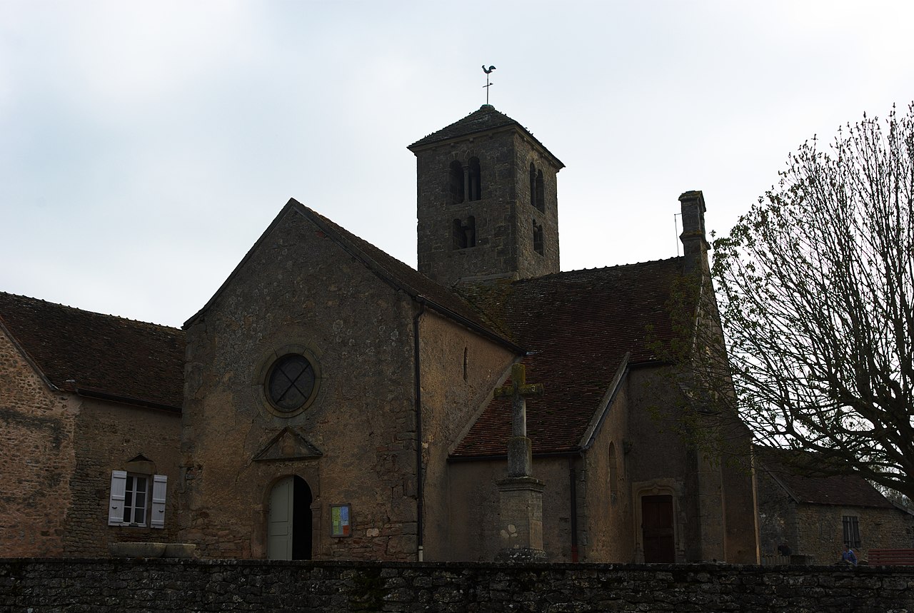 Vue de Burzy