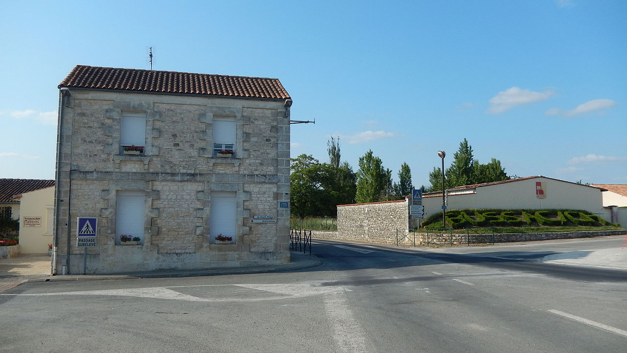 Vue de Bussac-sur-Charente