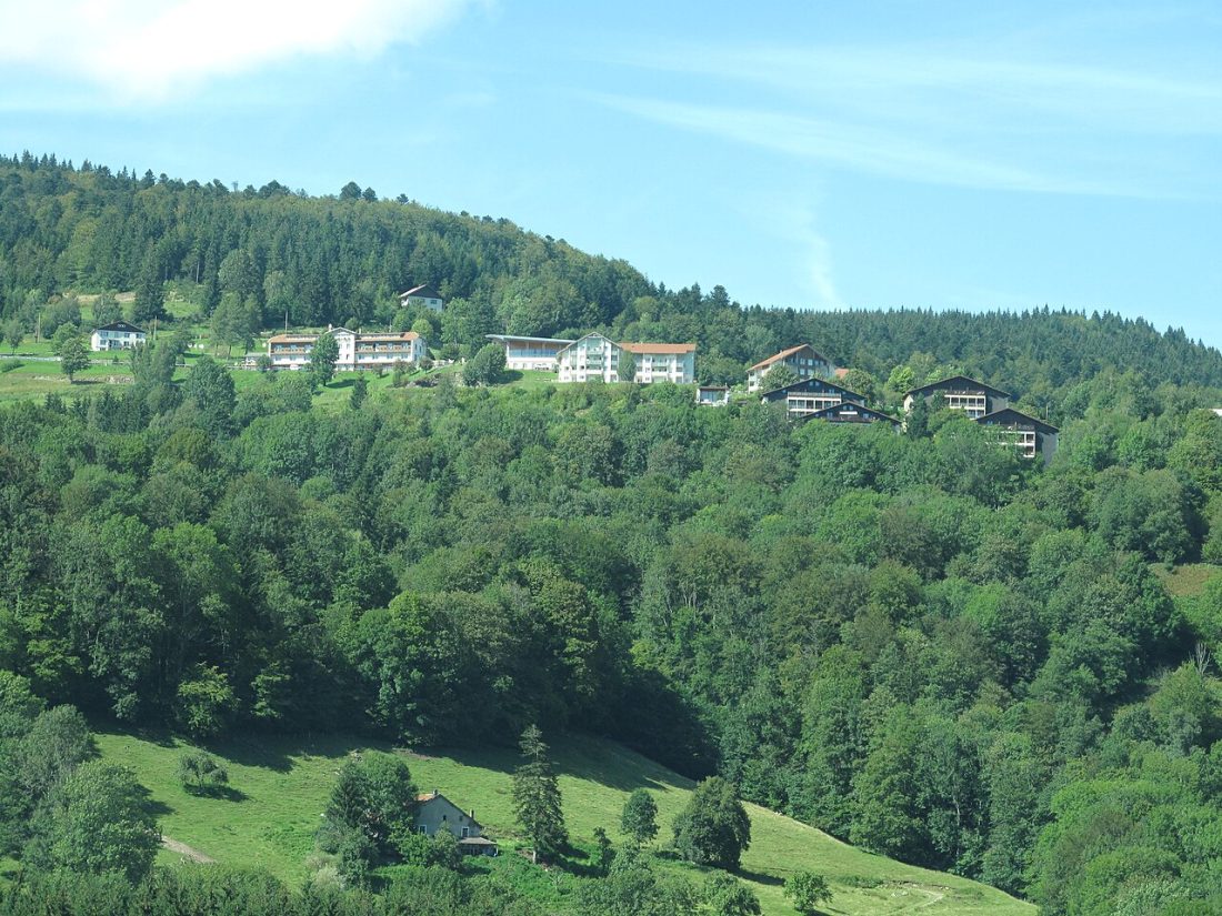 Vue de Bussang
