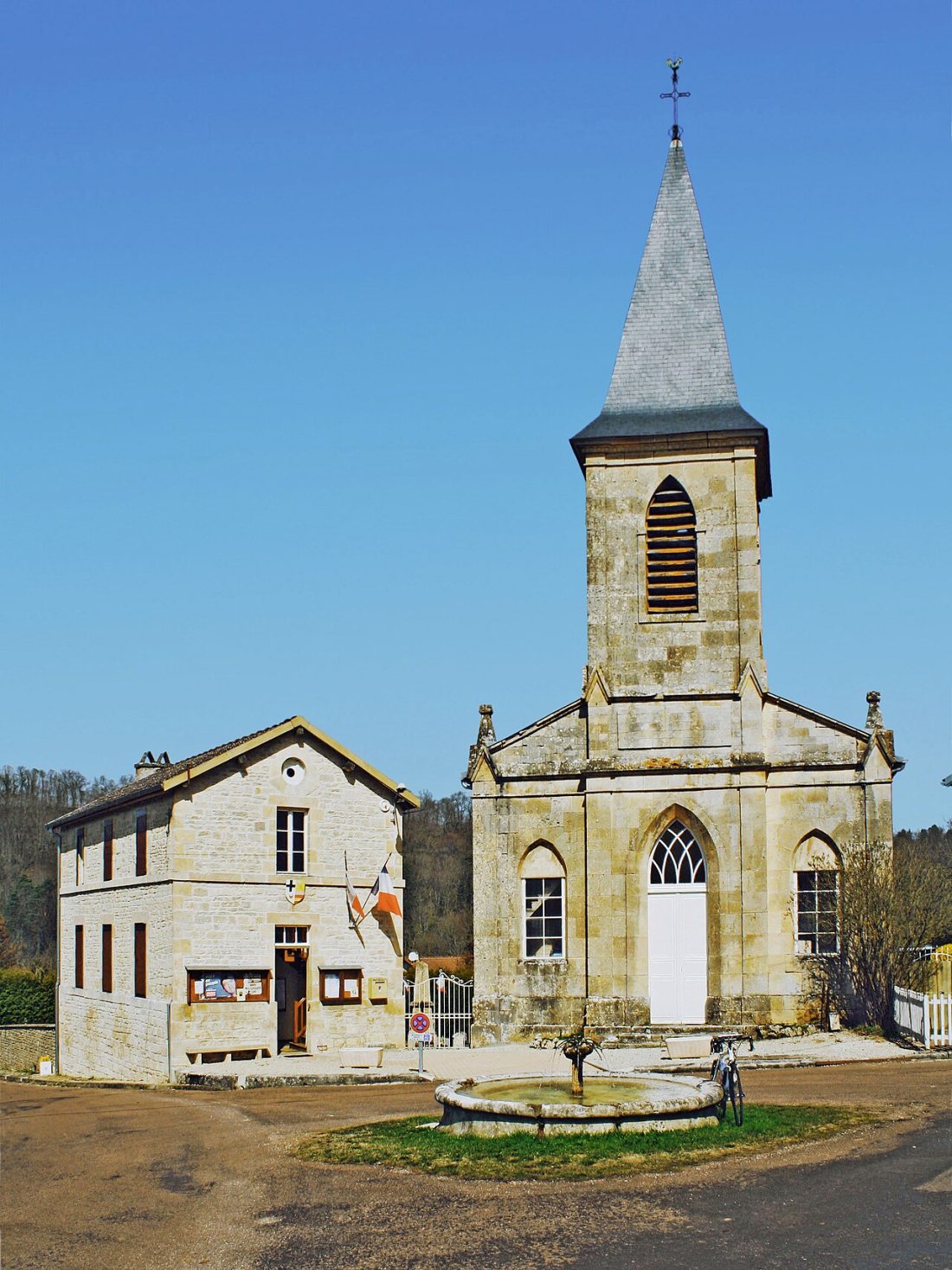 Vue de Busseaut