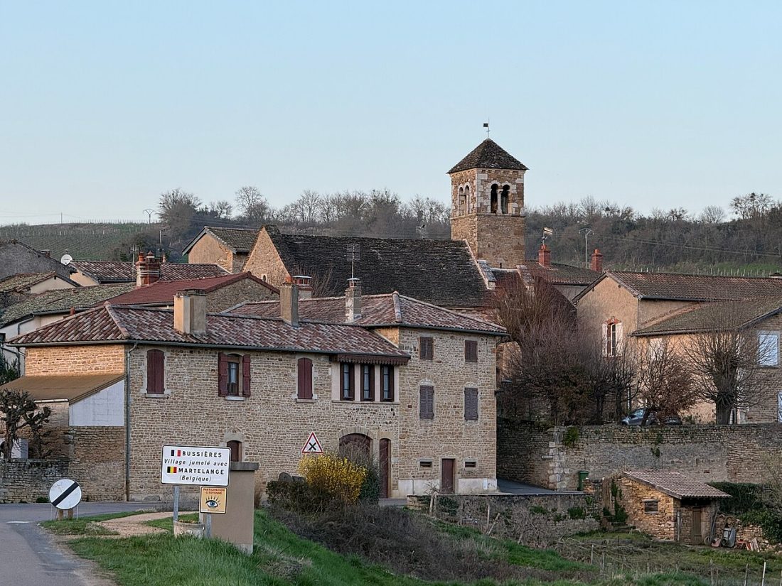 Vue de Bussières