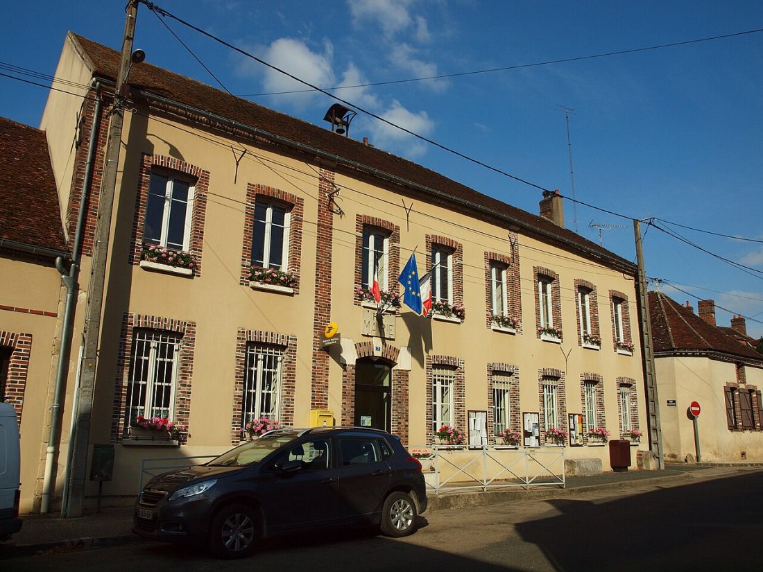 Vue de Bussy-en-Othe