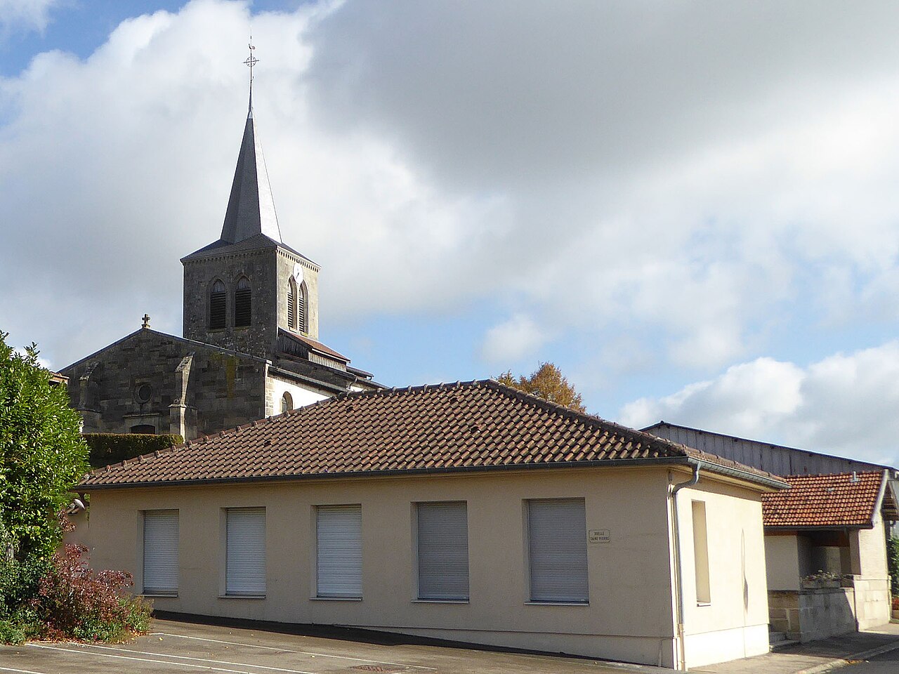 Vue de Bussy-le-Repos