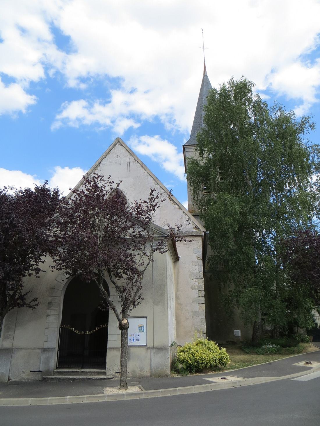 Vue de Bussy-Saint-Georges