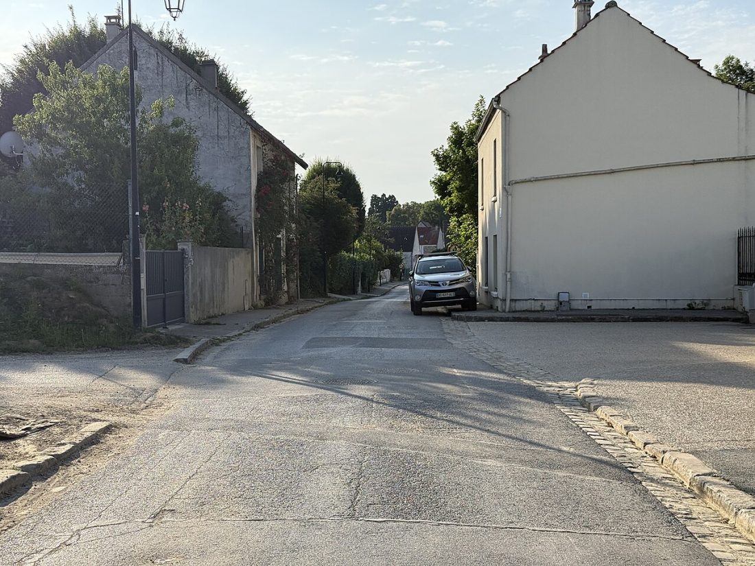 Vue de Bussy-Saint-Martin