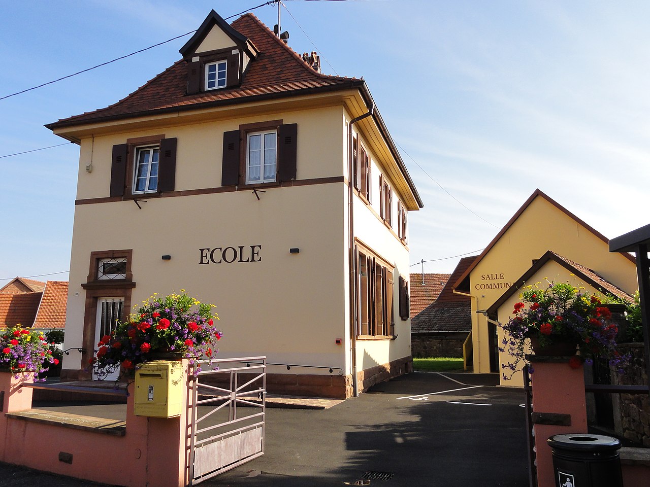Vue de Buswiller