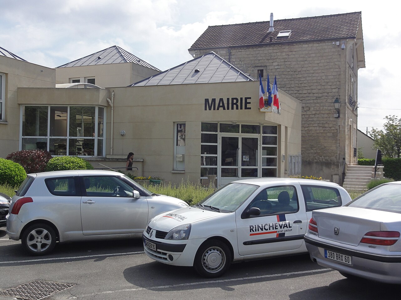 Vue de Butry-sur-Oise