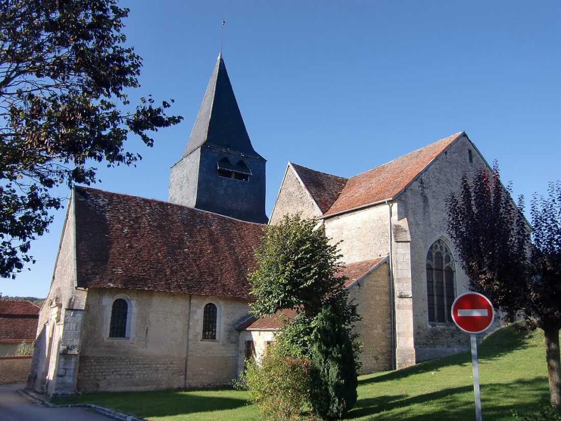 Vue de Buxières-sur-Arce