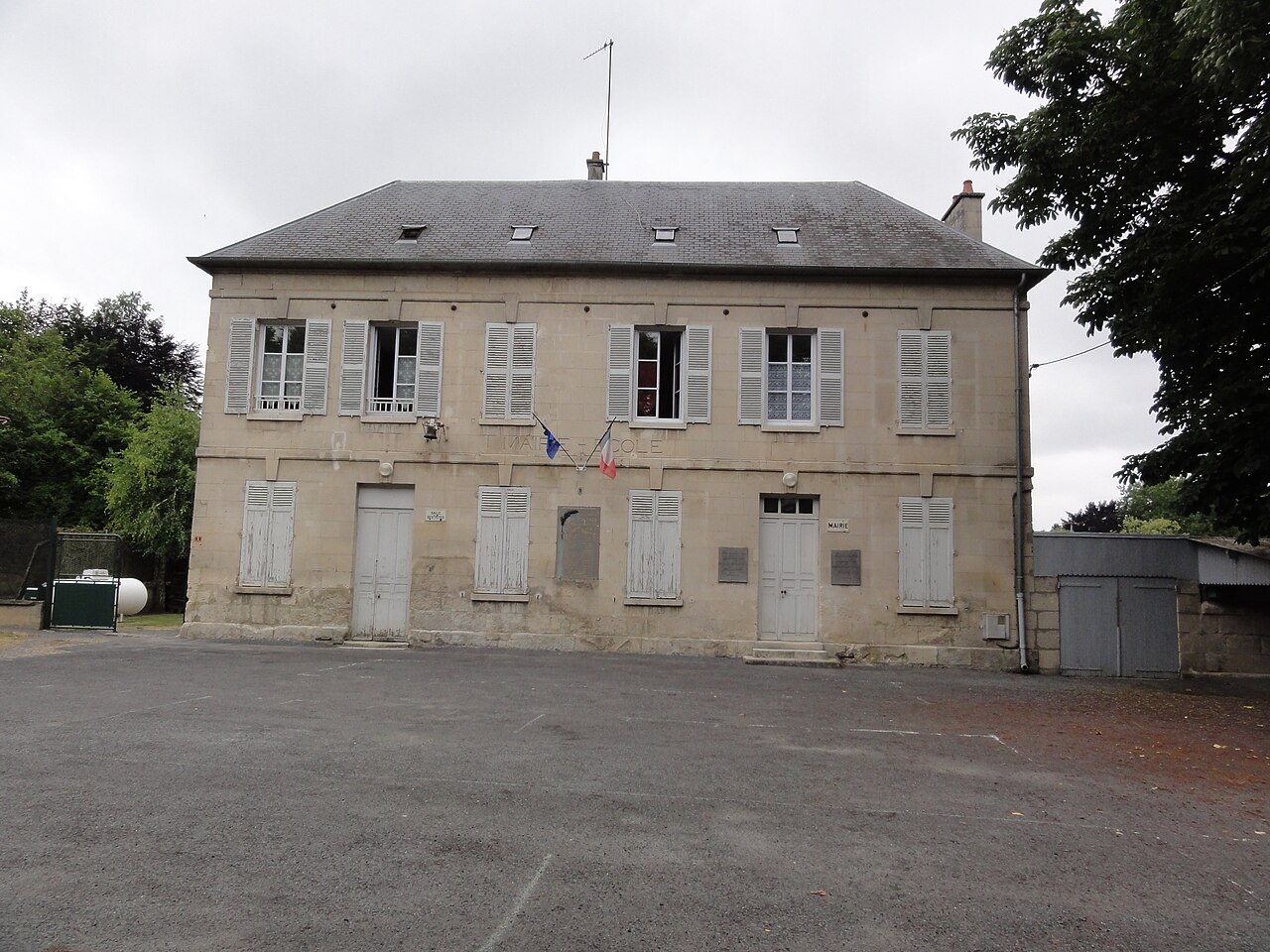 Vue de Buzancy