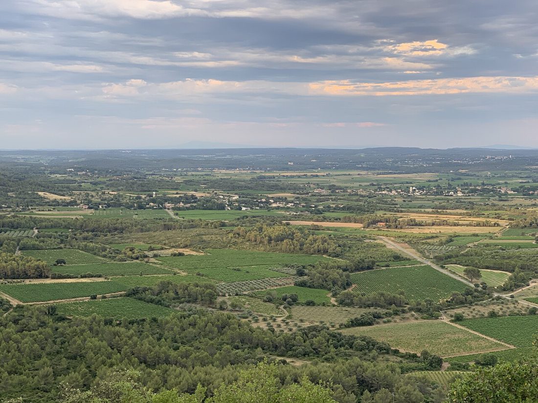 Vue de Buzignargues