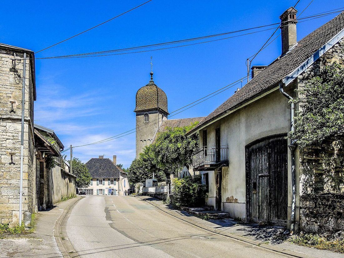 Vue de Byans-sur-Doubs