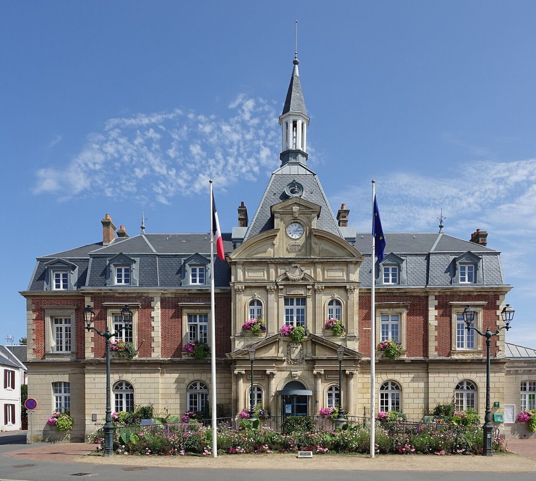 Vue de Cabourg