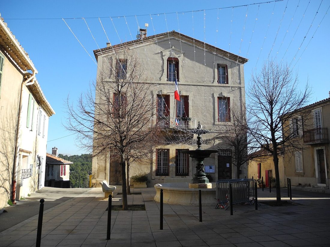 Vue de Cabriès