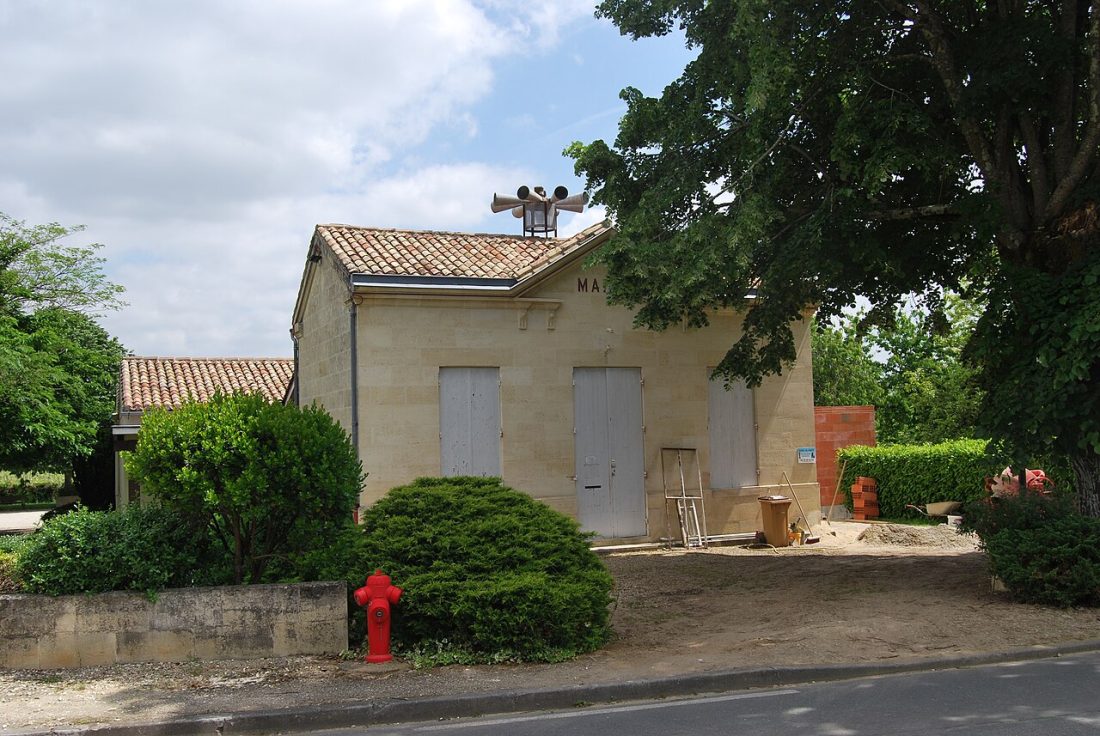 Vue de Cadarsac