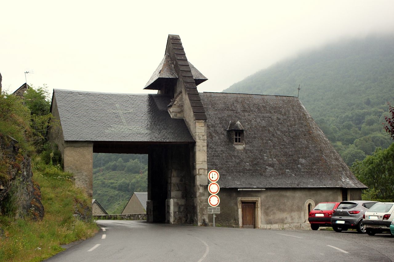 Vue de Cadéac