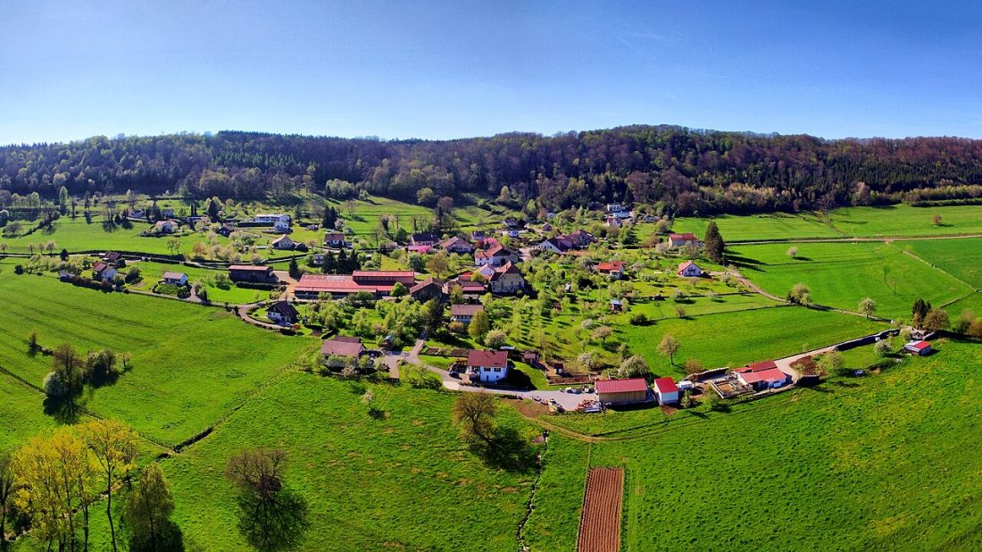 Vue de Cademène