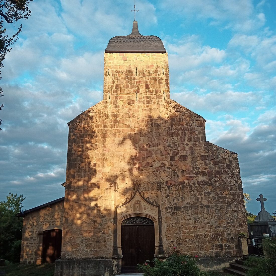 Vue de Cadillon