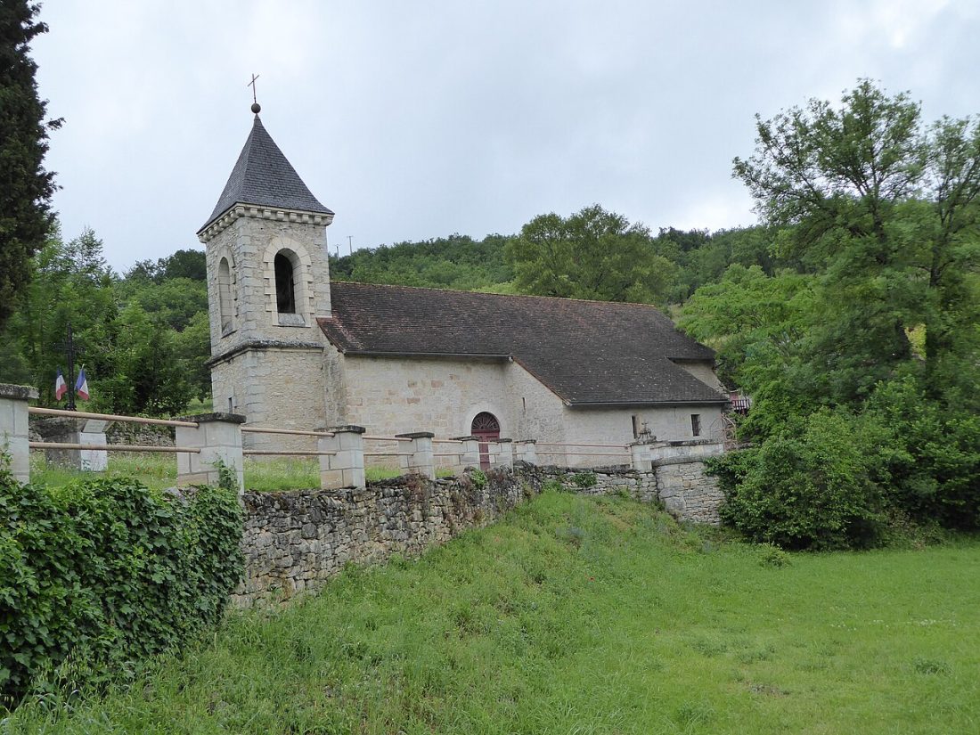 Vue de Cadrieu