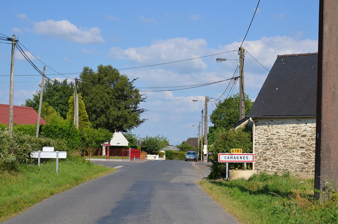 Vue de Cahagnes