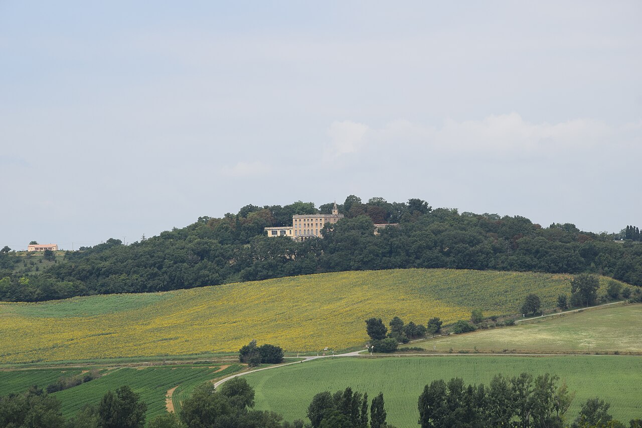 Vue de Cahuzac