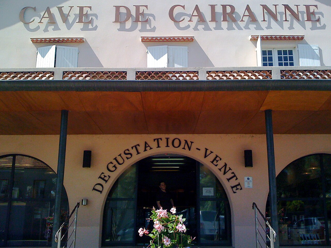 Vue de Cairanne