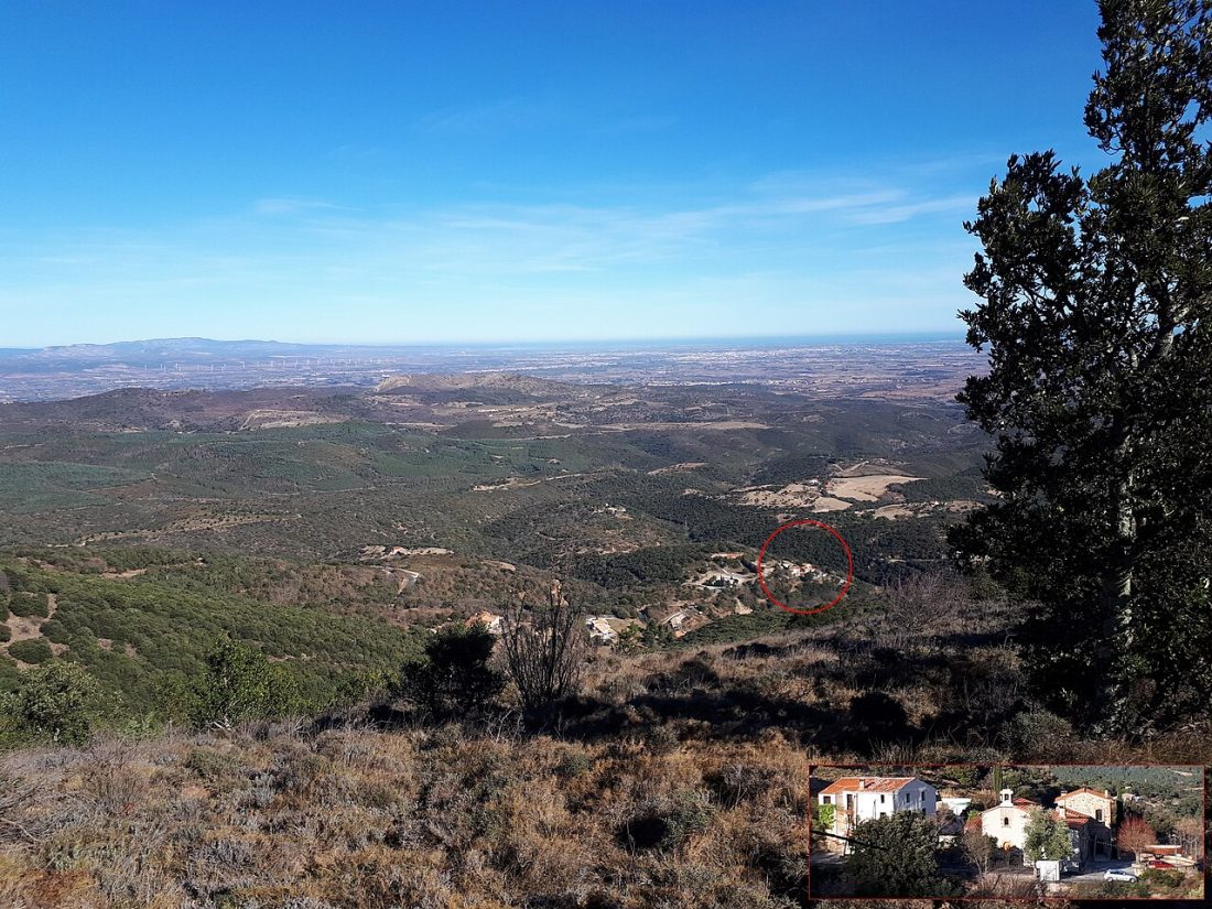 Vue de Caixas