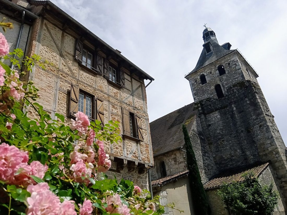 Vue de Cajarc