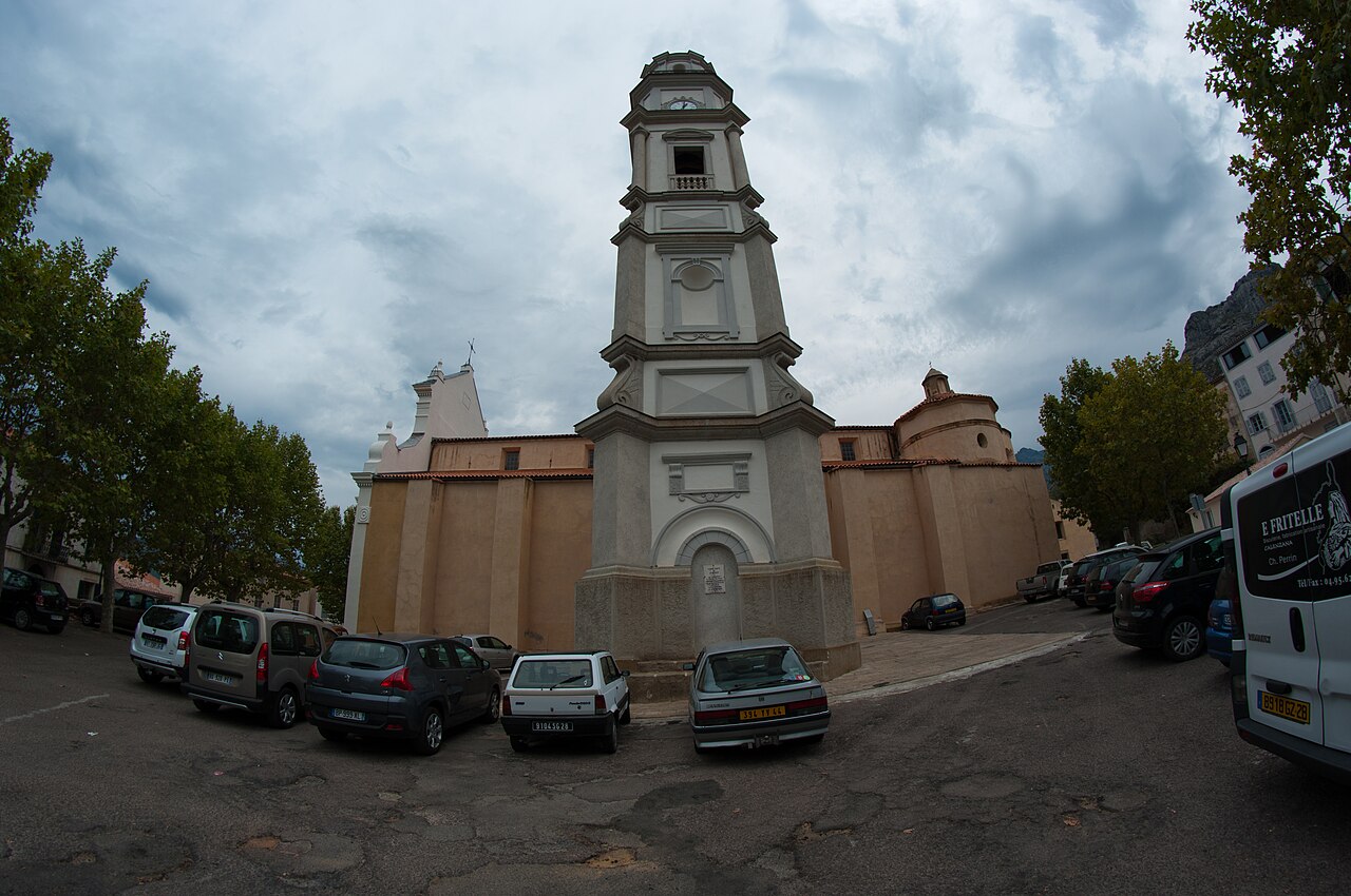 Vue de Calenzana