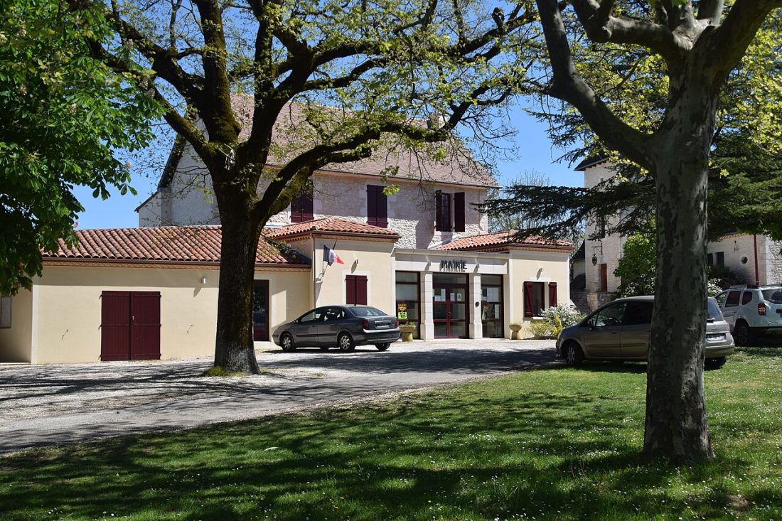 Vue de Calès