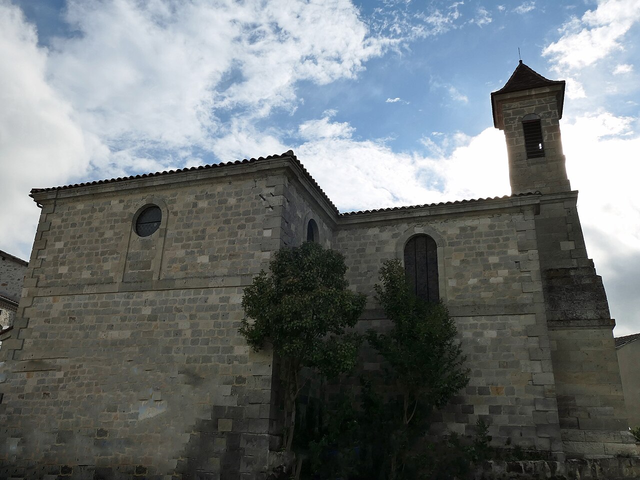 Vue de Calignac