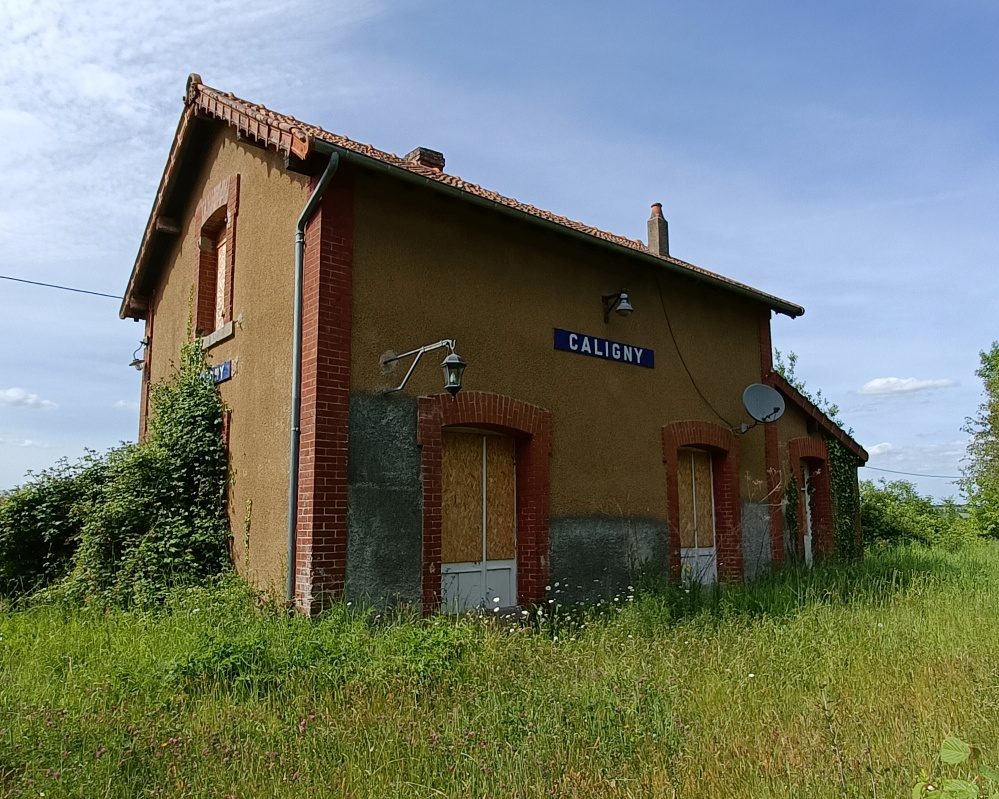 Vue de Caligny