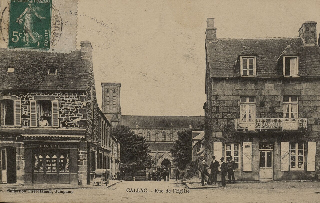 Vue de Callac