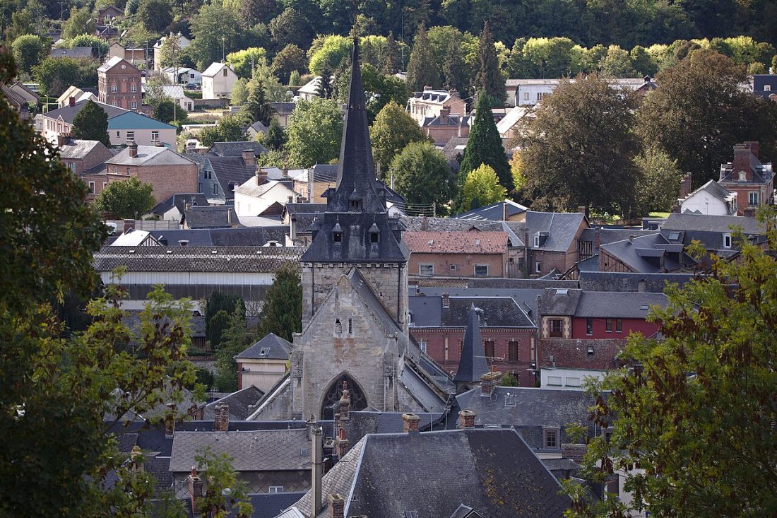 Vue de Calleville