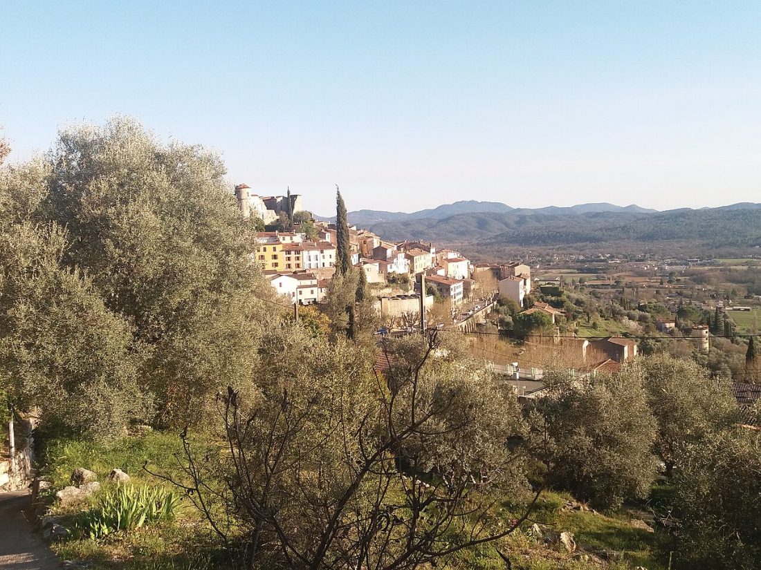 Vue de Callian