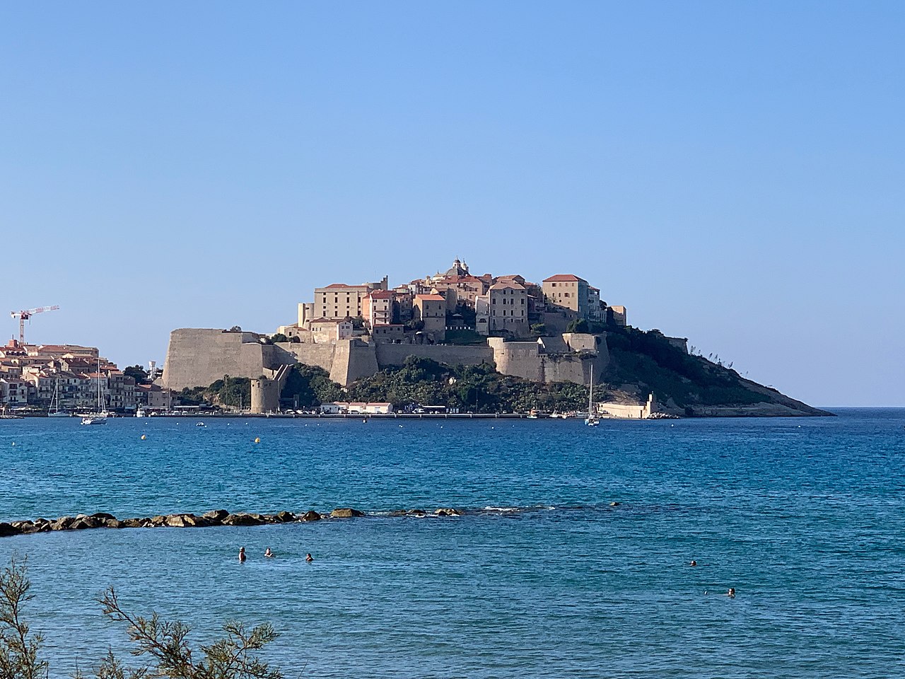 Vue de Calvi